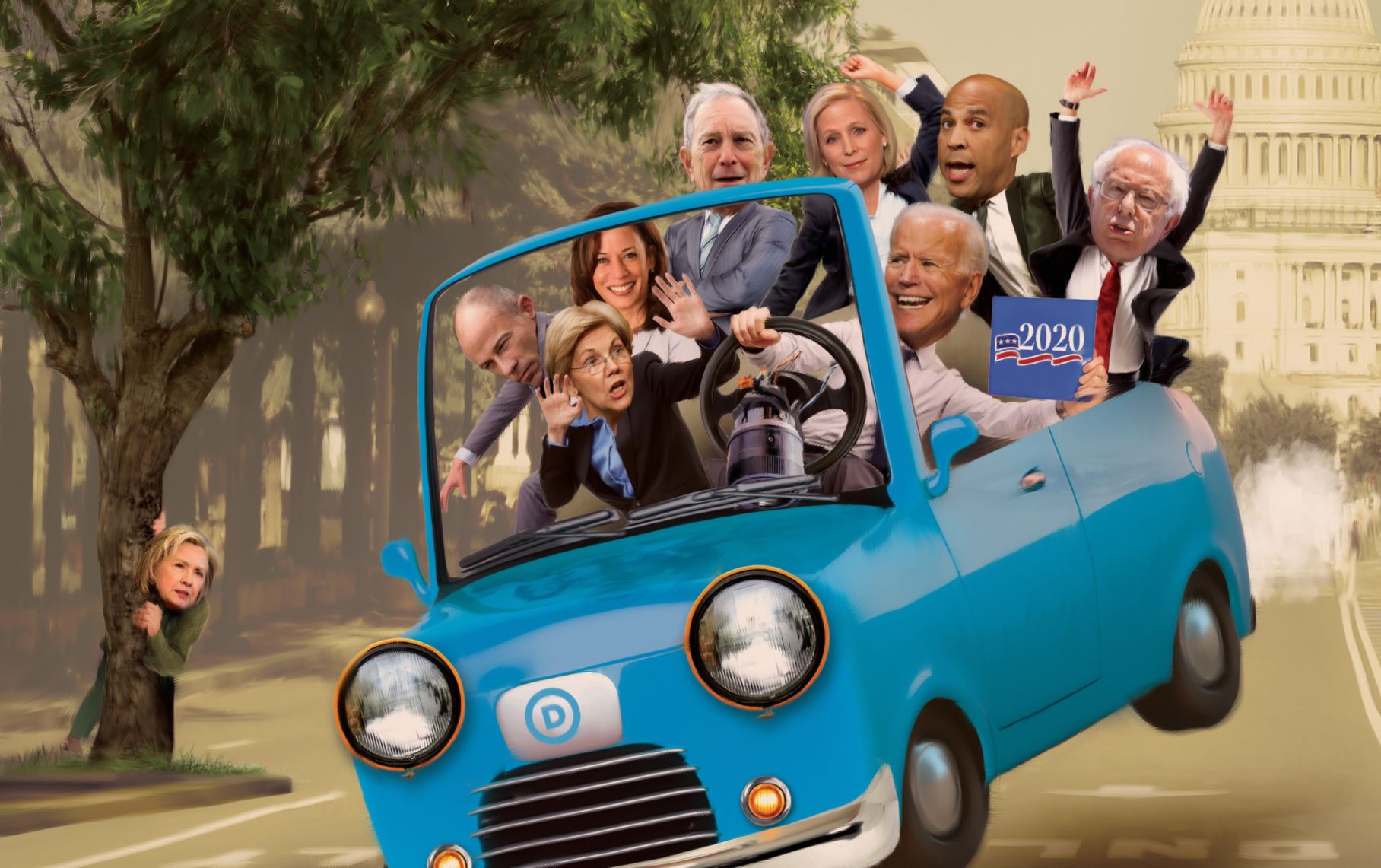 WEX President Democrats 2020